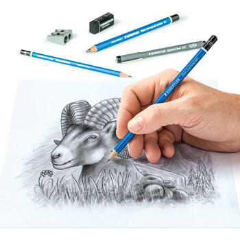 Zīmēšanas komplekts STAEDTLER Mars 100 (200-14621)