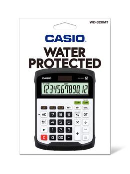 Galda kalkulators CASIO WD-320MT, 145 x 195 x 36 mm (250-05251)