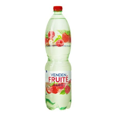 Bezalkoholisks dzēriens VENDEN Fruite Zemene un Avene, gāzēts, PET, 1.5l (DEP) (450-23085)