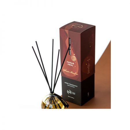 Gaisa atsvaidzinātājs ODORO MOOD "Cuban Soul", ar kociņiem, 90 ml (400-05892)