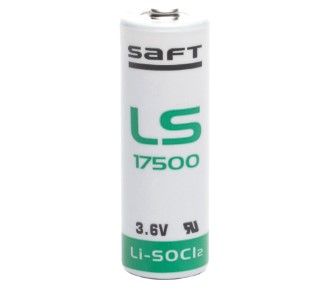 Battery Saft, LS17500 3.6V 3600mAh (250-08731)