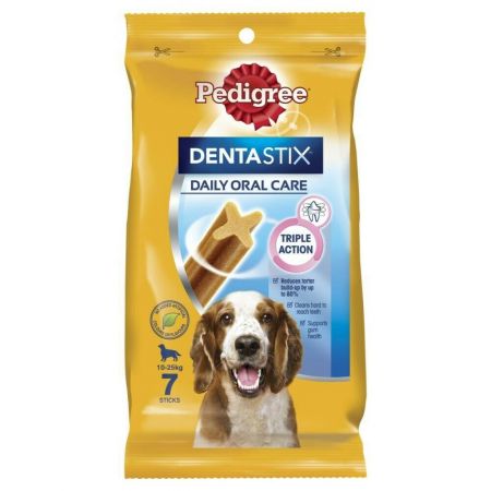 Pedigree Dentastix Medium kauliņš zobiem (7 gab.) 180g (400-06068)