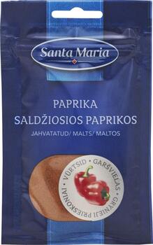 Malta paprika 22g, 17265 Santa Maria (450-07561)