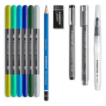 Zīmēšanas komplekts STAEDTLER Jauktais komplekts Nr. 6 (200-14624)