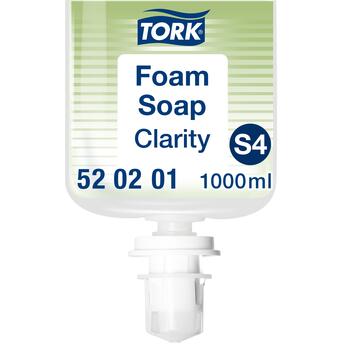 Putu ziepes TORK, S4 caurspīdīgas, 1 L 520201 (400-08513)