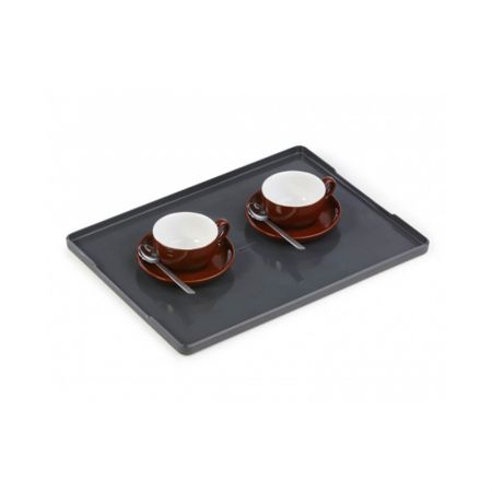 Paplāte DURABLE Coffee Point Tray, 329 x 242 x 15 mm, tumši pelēkā krāsā (200-10676)