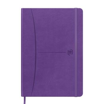 Piezīmju grāmatiņa OXFORD SIGNATURE, A5, 80 lapas, 90 gsm, līniju, tirkīza krāsa (100-10153)