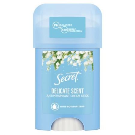 SECRET Delicate kremveida antiperspirants sievietem 40ml (400-07599)