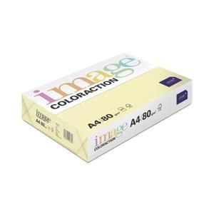 Krāsains papīrs IMAGE COLORACTION, A4, 80 gsm, 50 loksnes, DESERT / PALE YELLOW (100-00094)
