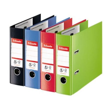 Mape-reģistrs ESSELTE VIVIDA No1 Power PP, A5 formāts, 75mm, zila (150-00048)