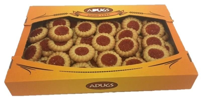 Cepumi ADUGS Margrietiņa, ar zemeņu garšu 550g (450-13400)