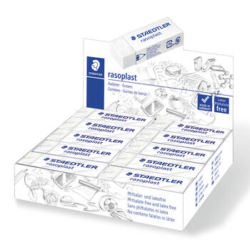 Dzēšgumija STAEDTLER RASOPLAST B20 (200-01623)