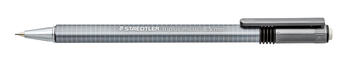 Mehāniskais zīmulis STAEDTLER TRIPLUS MICRO 0.5mm, pelēks korpuss (200-01085)