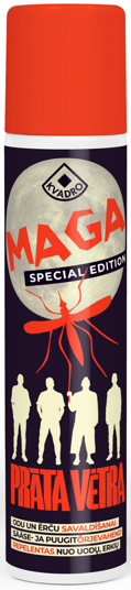 Līdzeklis pret odiem, ērcēm MAGA Prāta Vētra, 100ml (400-10547)