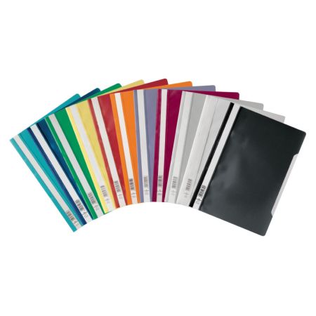 Mape ātršuvējs Durable A4 formāts, melna (150-00297)
