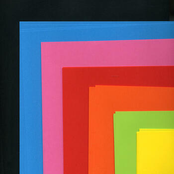 Krāsains papīrs IMAGE COLORACTION, A4, 80 gsm, 70 loksnes, BRILLIANT RAINBOW, MIX (100-00117)
