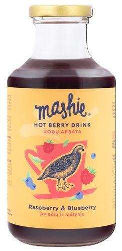 Ogu dzēriens MASHIE Aveņu&melleņu ,500ml (450-27484)