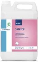 Sanitāro mezglu tīrīšanas līdzeklis A1 Sanitop, Kiilto, 5l (400-08270)