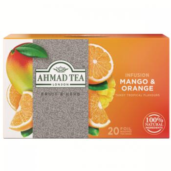 Ahmad Tēja 20' Alu Mango & Orange (450-17764)
