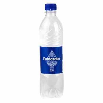 Galda ūdens FULDATALER negāzēts, PET, 0.5l (450-12783)