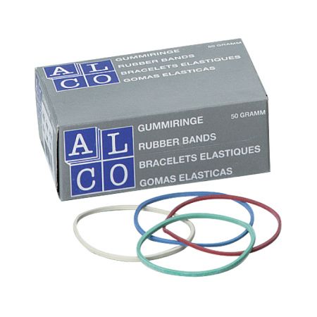 Gumijas naudas iesaiņošanai ALCO, D85mm, 50gr (200-03626)