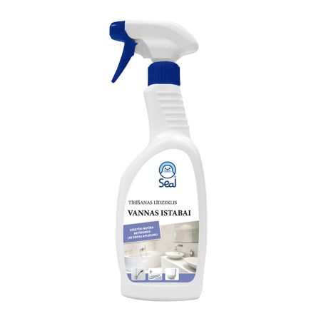 Vannas istabas tīrīšanas līdzeklis SEAL ar smidzinātāju, 750 ml (400-02955)