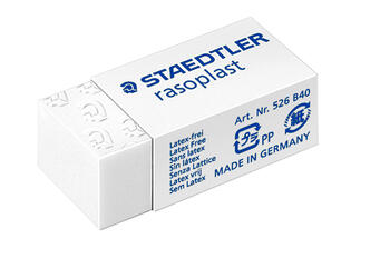 Dzēšgumija STAEDTLER RASOPLAST B40 (200-01625)