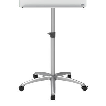 Mobila stikla tāfele-molberts NOBO, Brilliant balta (250-07066)