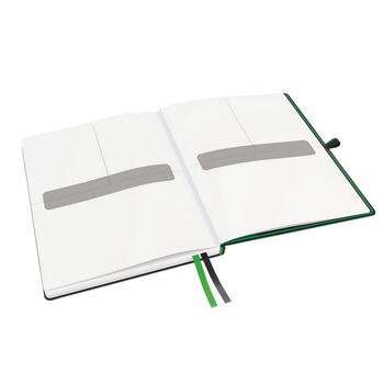 Piezīmju grāmatiņa LEITZ COMPLETE Ipad formāts, 80 lapas, rūtiņu, melna (100-05103)
