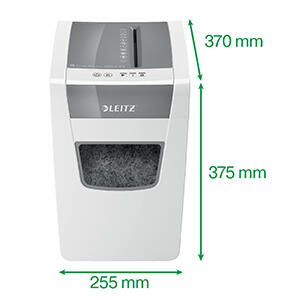 Dokumentu smalcinātājs LEITZ IQ Slim Home Office, P4, 23 L, 4x28 mm, 10 lapas (250-06973)