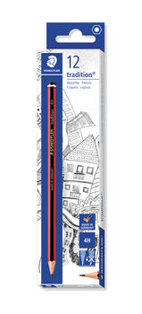 Zīmulis STAEDTLER TRADITION 4H (200-13917)