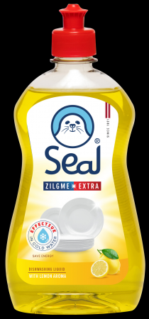 Trauku mazgāšanas līdzeklis ZILGME Ekstra, citronu, 450ml (400-08997)