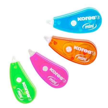 Korekcijas rolleris KORES MINI komplekts 4.2 mm x 3m, 2 gab (200-07850)
