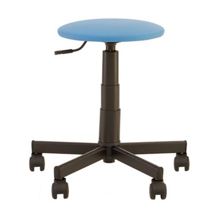 Krēsls NOWY STYL STOOL GTS melnas ādas imitācija V-14 (350-00683)