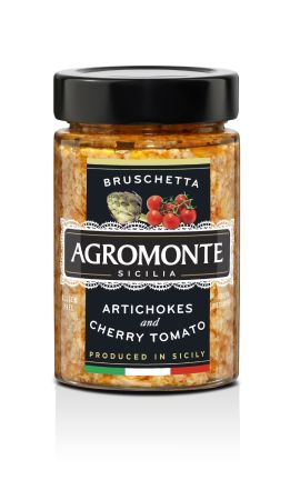 Artišoku un ķiršu tomātu mērce AGROMONTE, 200g (450-23498)