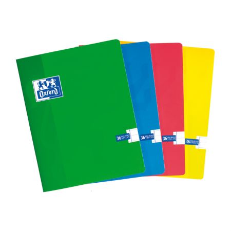 Klade OXFORD, A5, 165x210 36 lapas 90g/m2 līniju (100-07228)