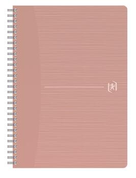 Piezīmju grāmatiņa ar spirāli OXFORD, A5, 90 lapas, 90gsm, līniju (100-10161)