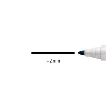 Marķieris tāfelei STAEDTLER, konisks, zils (200-01565)