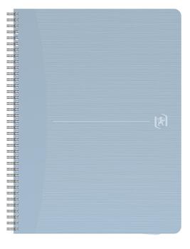 Piezīmju grāmatiņa ar spirāli OXFORD, A4, 90 lapas, 90 gsm, rūtiņu (100-10162)