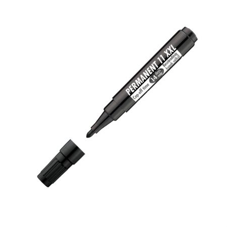 Noturīgais marķieris ICO 11XXL, 1-3 mm, melns (200-01394)