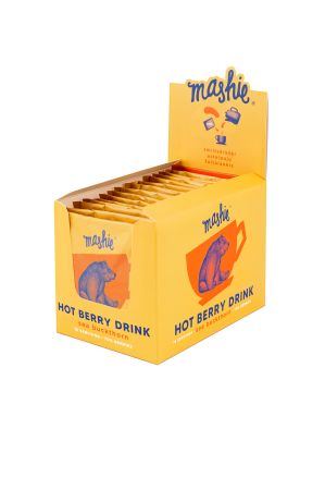 Karstais ogu dzēriens MASHIE Original, smiltsērkšķu, 15x40ml, gab (450-23603)