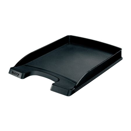Dokumentu plaukts Leitz Plus, Slim, melns 255x37x360mm (200-02254)