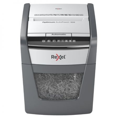 Dokumentu smalcinātājs Rexel Optimum AutoFeed + 50X P4 (250-07928)