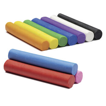 Plastilīns CARIOCA, 10 dažādas krāsas, 200 g (200-13340)