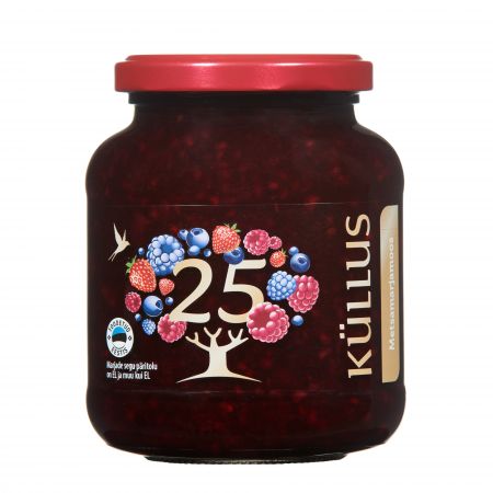 Meža ogu ievārījums KULLUS, 400g (450-27752)