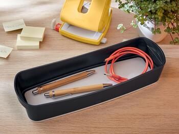 Galda organizators Cosy L MyBox, pelēkā krāsā (150-03778)