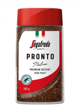 Šķīstošā kafija Segafredo Pronto RFA 100g (450-14457)