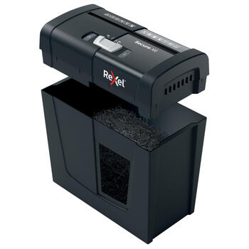 Dokumentu iznīcinātājs REXEL Secure X6, P4, 10L (250-08956)