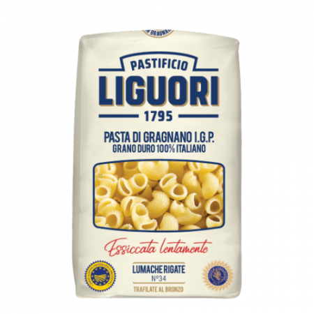 Makaroni LIGUORI,gliemežvāki.Nr.179,500g (450-08467)