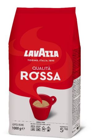 Kafijas pupiņas LAVAZZA Rossa, 1 kg (450-00003)